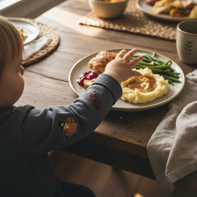 Spill-Proof Kids' Thanksgiving Shirts: Myth or Reality? (And Our Picks) - Thanksgiving Shirts