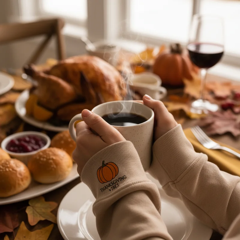 Thanksgiving Hoodie: Your Go-To for Cozy Comfort in Colder Climates - Thanksgiving Shirts
