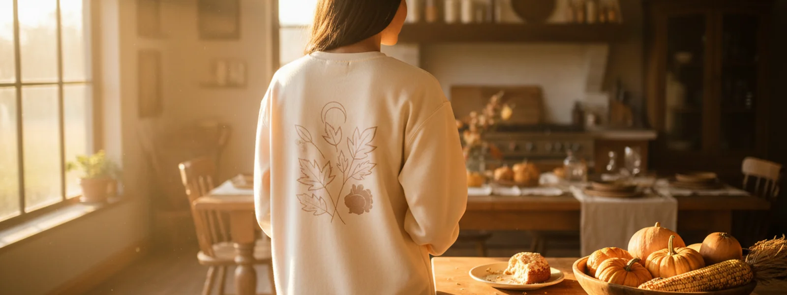Thanksgiving Outfit Ideas for Women: From Kitchen to Couch Comfort - Thanksgiving Shirts