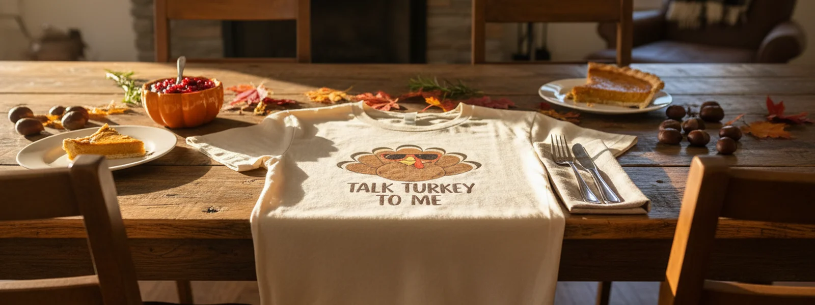 Thanksgiving Puns on a Shirt: Which Ones Are Actually Funny? - Thanksgiving Shirts