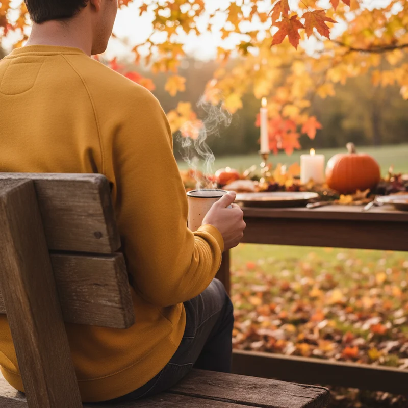 Thanksgiving Shirt Color Guide: Warm Hues for a Cozy Table - Thanksgiving Shirts