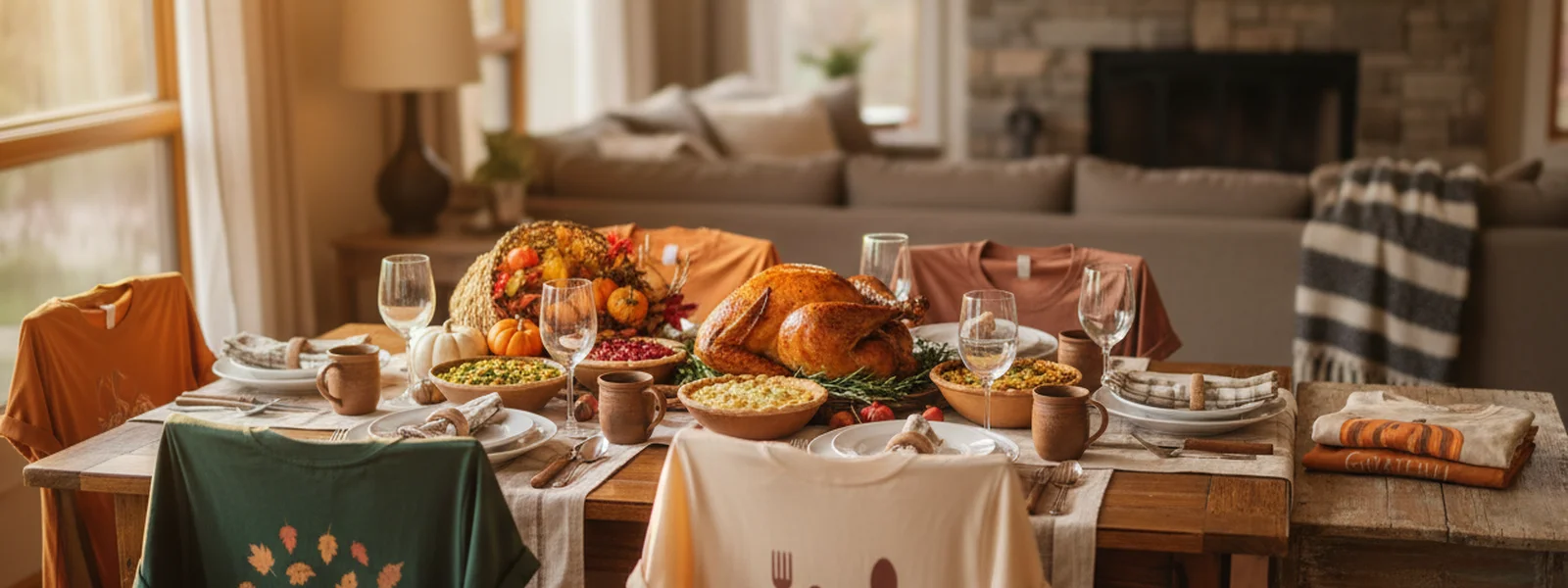 Thanksgiving Shirt Gift Card: The Perfect Solution When Time Runs Out - Thanksgiving Shirts