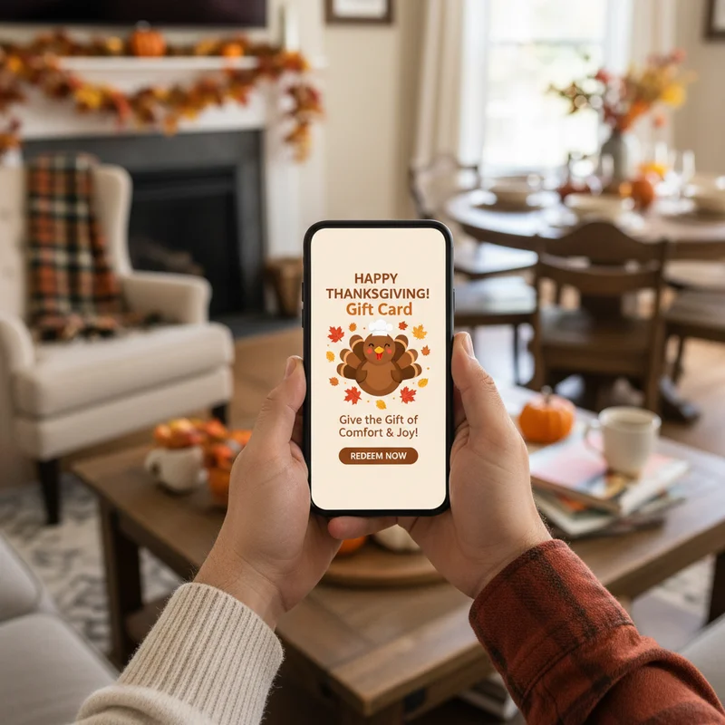 Thanksgiving Shirt Gift Card: The Perfect Solution When Time Runs Out - Thanksgiving Shirts