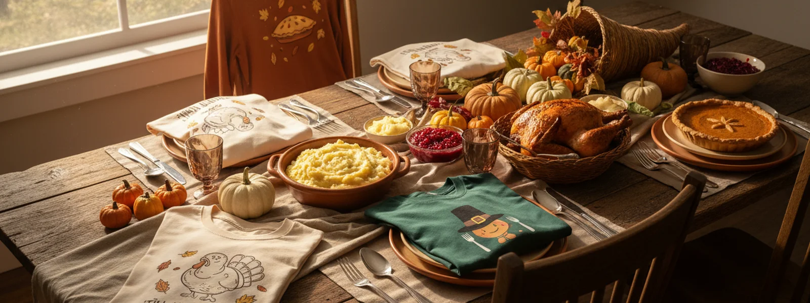 Thanksgiving 2026: What's Actually Going to Be on the Table (Shirt-Wise) - Thanksgiving Shirts