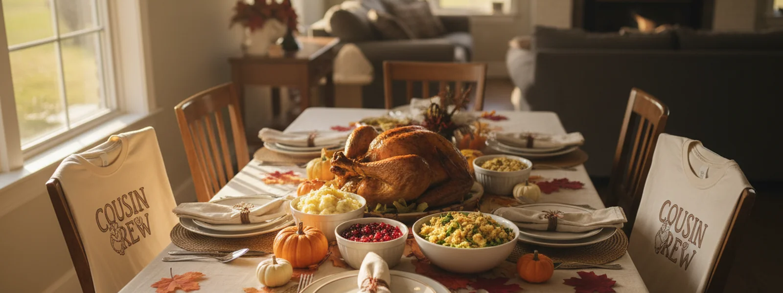 Thanksgiving Shirts for Cousins: Showing Up in Style (Without Trying Too Hard) - Thanksgiving Shirts