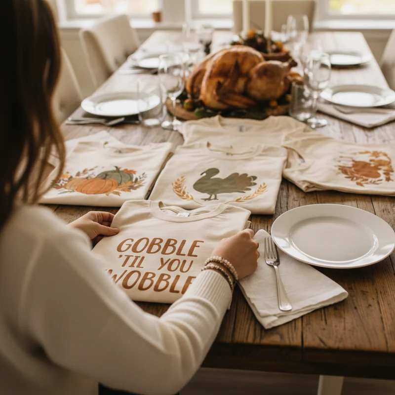 Thanksgiving Shirts for Cousins: Showing Up in Style (Without Trying Too Hard) - Thanksgiving Shirts