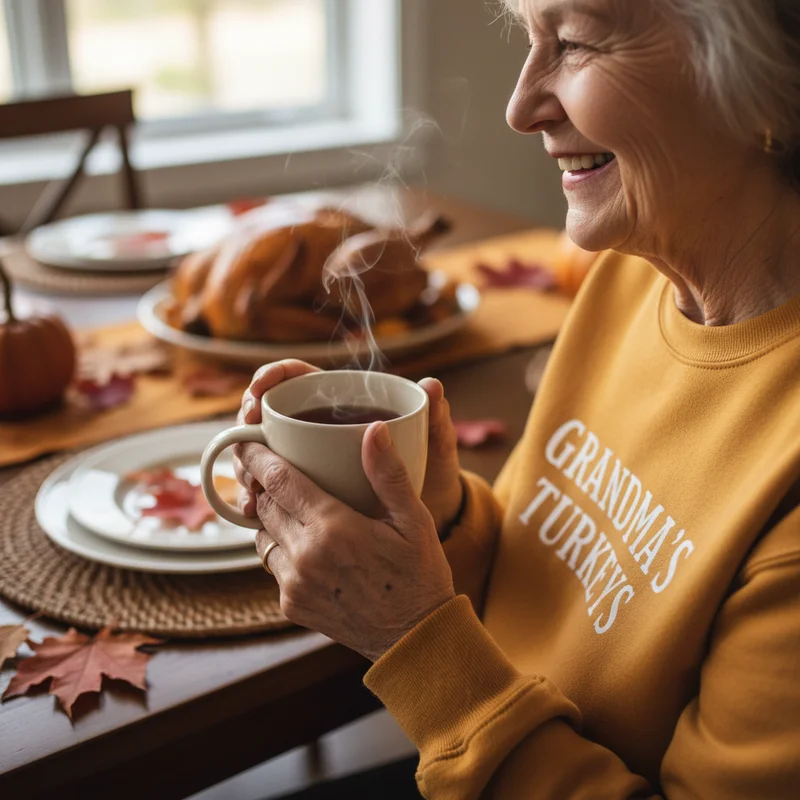 Thanksgiving Shirts for Grandparents: Thoughtful Gifts for the Season - Thanksgiving Shirts