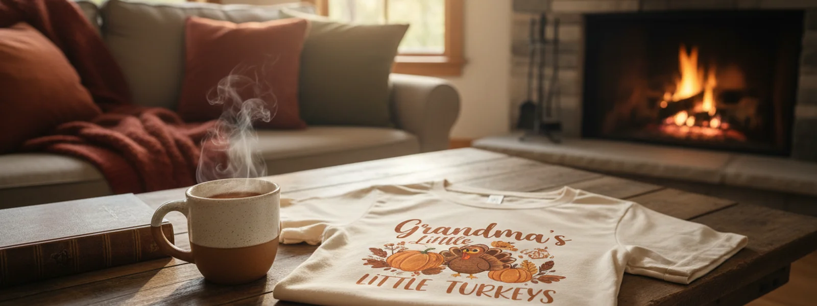 Thanksgiving Shirts for Grandparents: A Gift the Whole Family Will Love - Thanksgiving Shirts