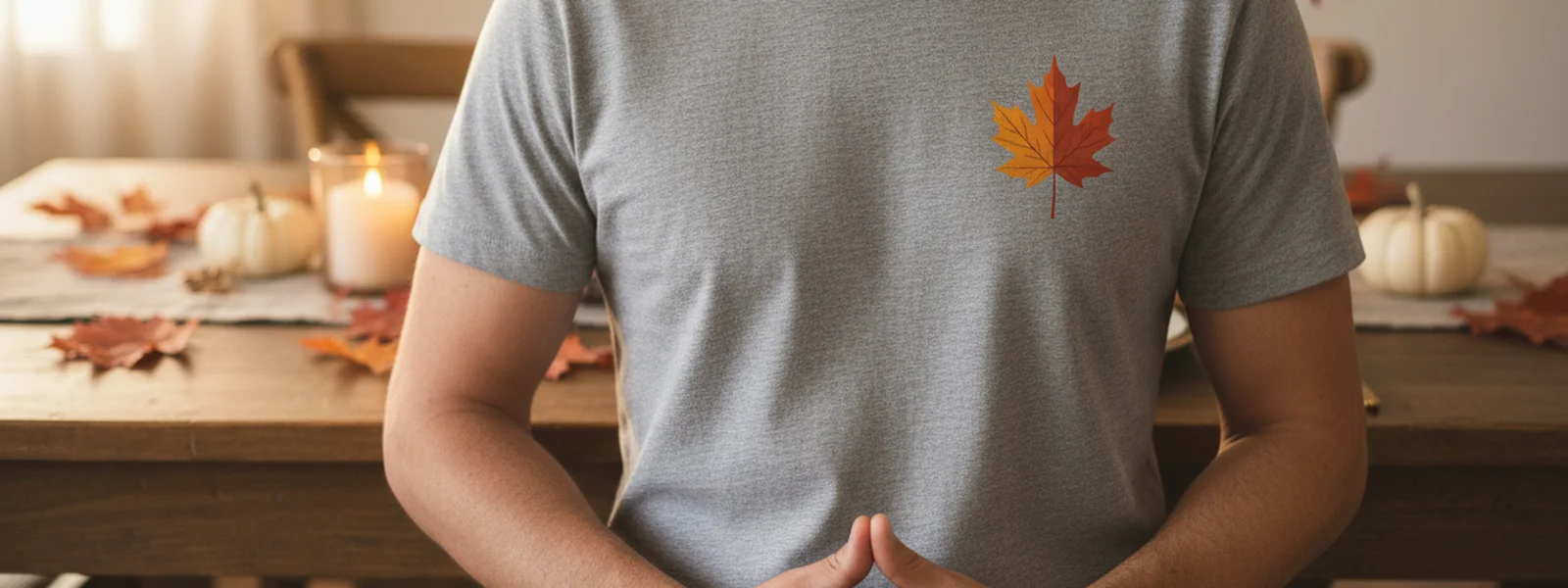Thanksgiving Shirts for Men: Casual Comfort for the Holiday Table - Thanksgiving Shirts
