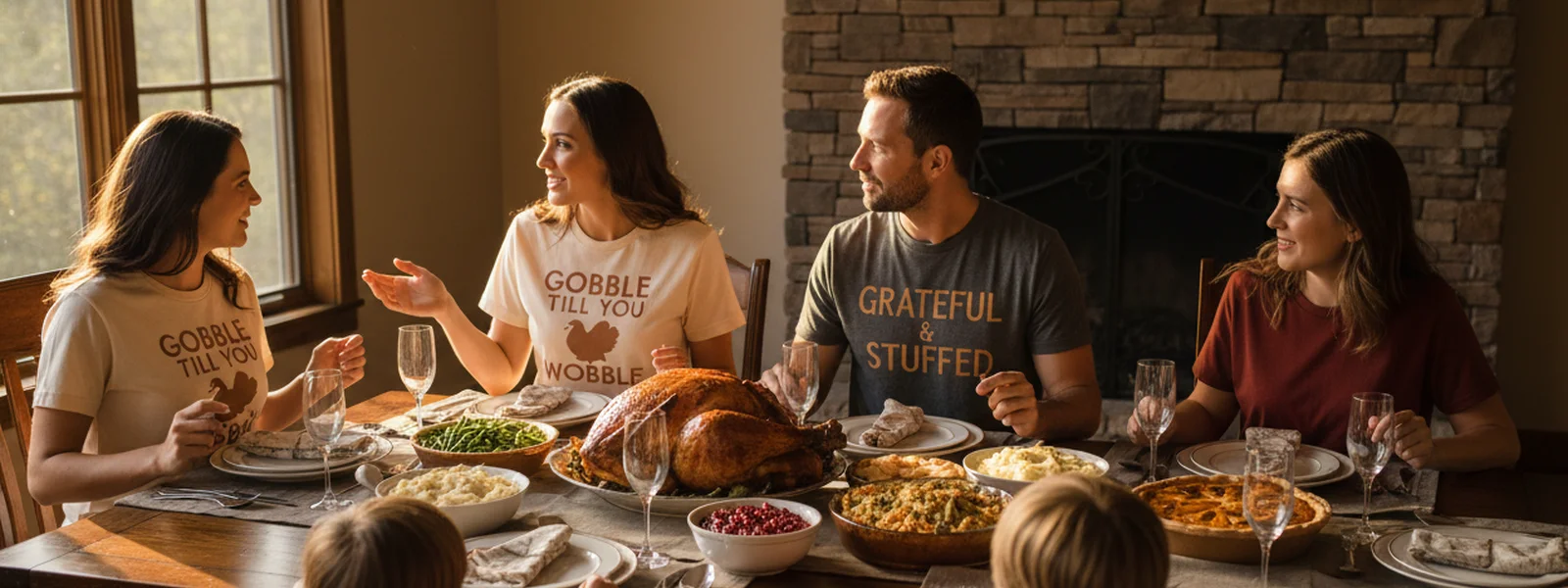 Thanksgiving Shirts for the Whole Family: One Order, Everyone Covered - Thanksgiving Shirts