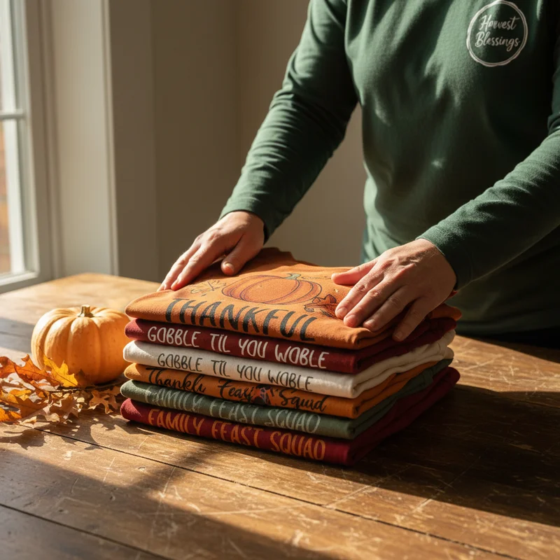 Thanksgiving Shirts for the Whole Family: One Order, Everyone Covered - Thanksgiving Shirts