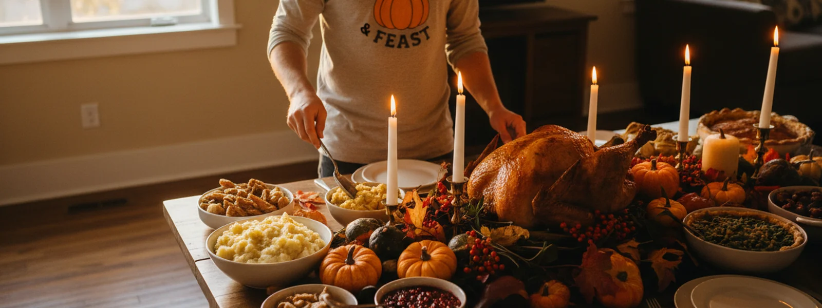 Thanksgiving vs. Friendsgiving Shirts: How the Vibes Are Different - Thanksgiving Shirts