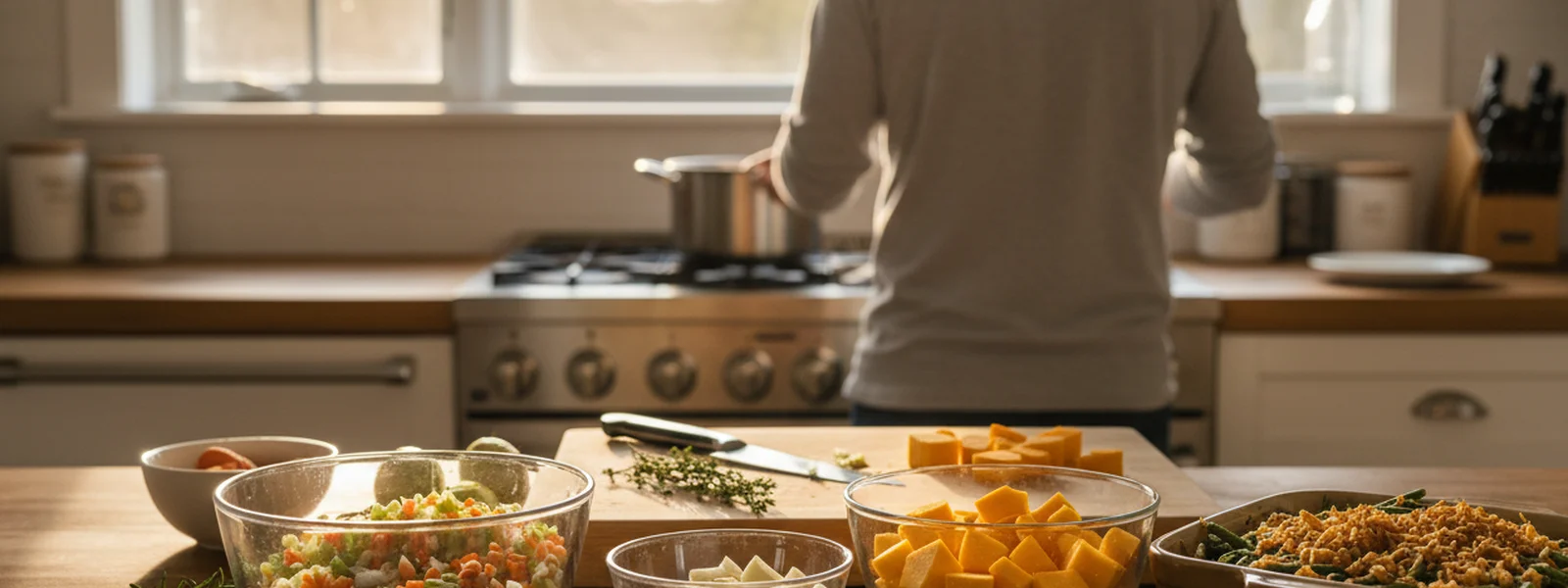Thanksgiving Week Meal Planning: Keeping Your Cool (and Your Shirt Clean) - Thanksgiving Shirts