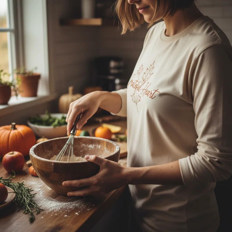 Thanksgiving Week Meal Planning: Keeping Your Cool (and Your Shirt Clean) - Thanksgiving Shirts