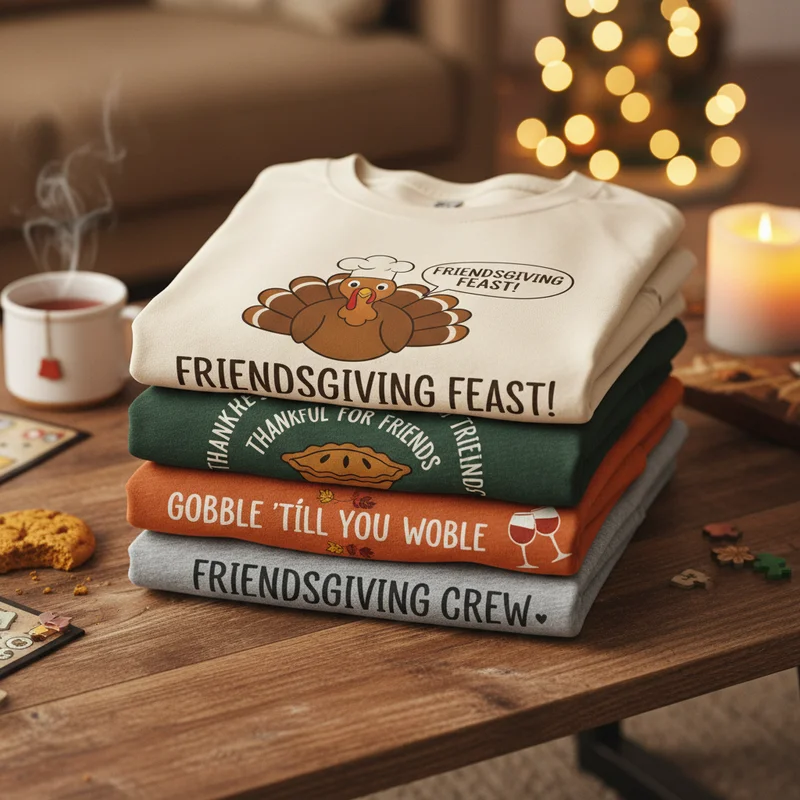 Friendsgiving Shirts