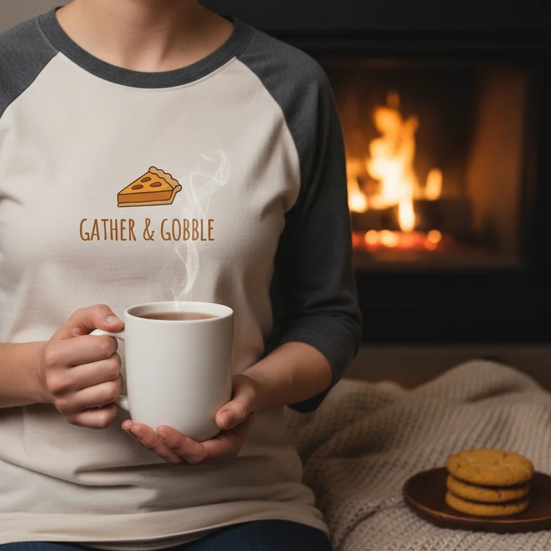 3/4 Sleeve Raglan Tees