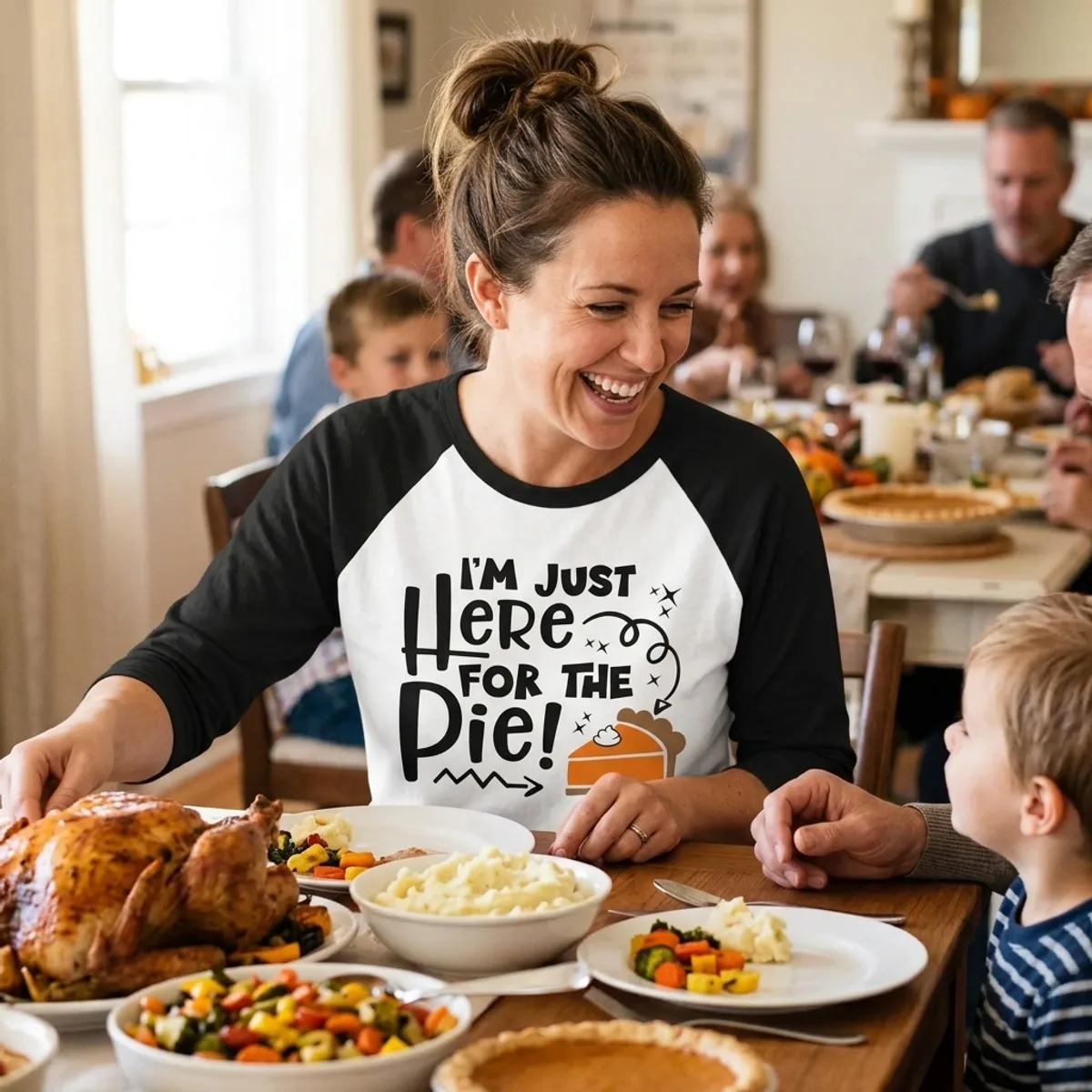 Family Thanksgiving Shirts