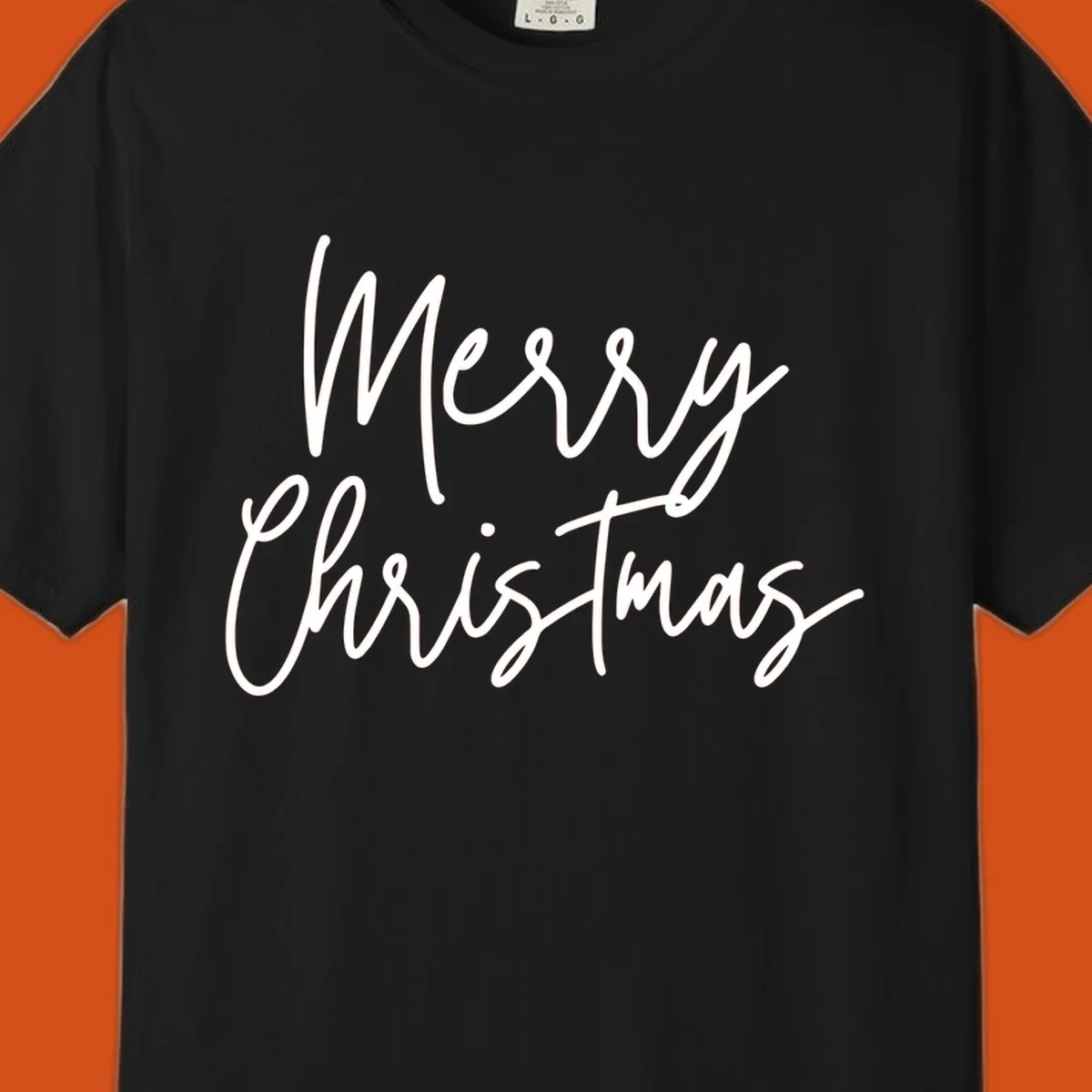 Merry Christmas in white script font. merry-christmas-script