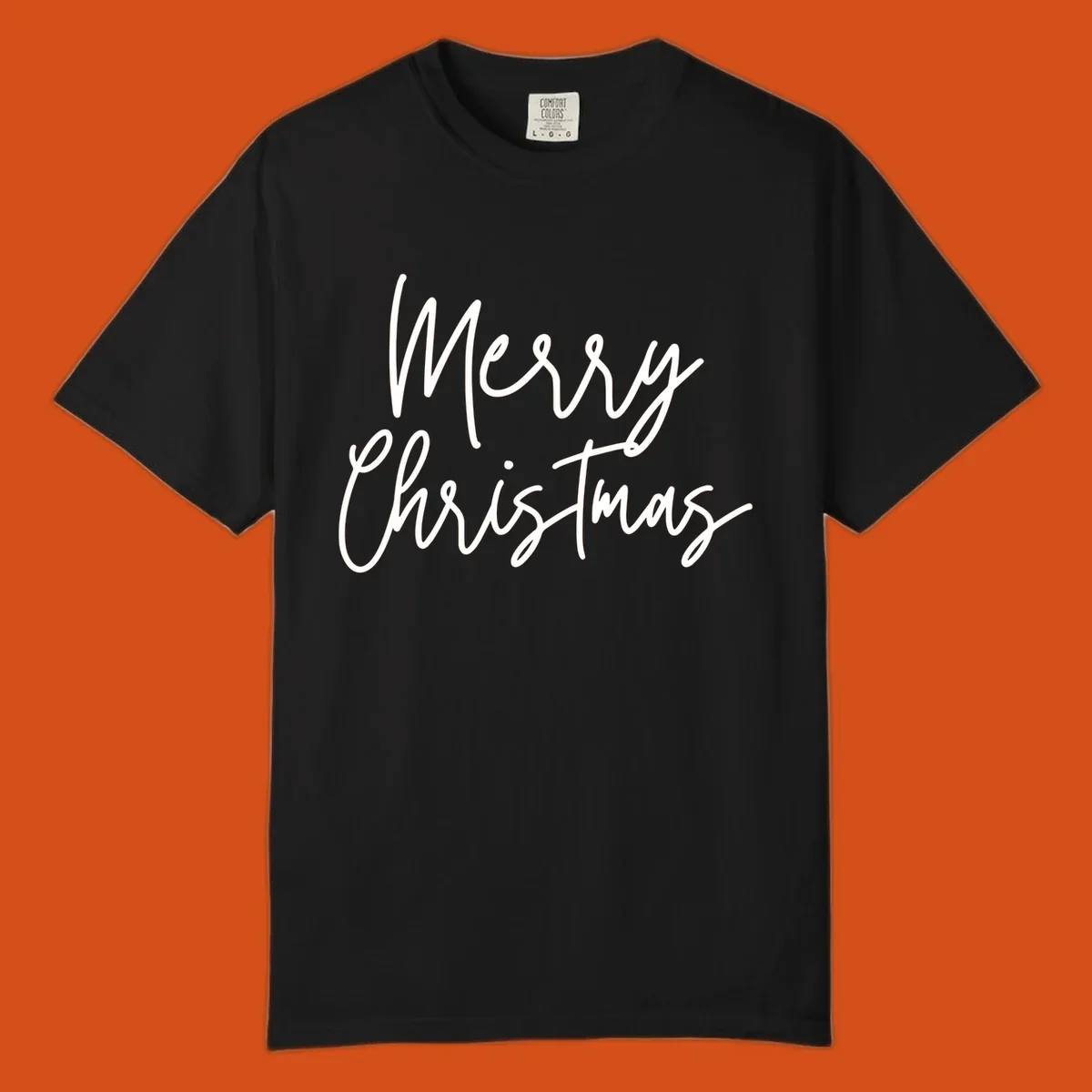 Merry Christmas in white script font. merry-christmas-script