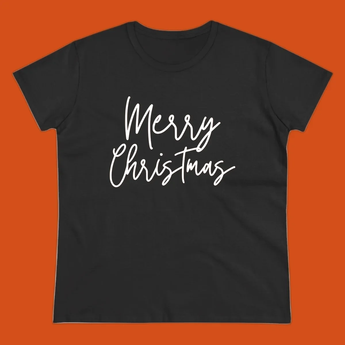 Merry Christmas in white script font. merry-christmas-script