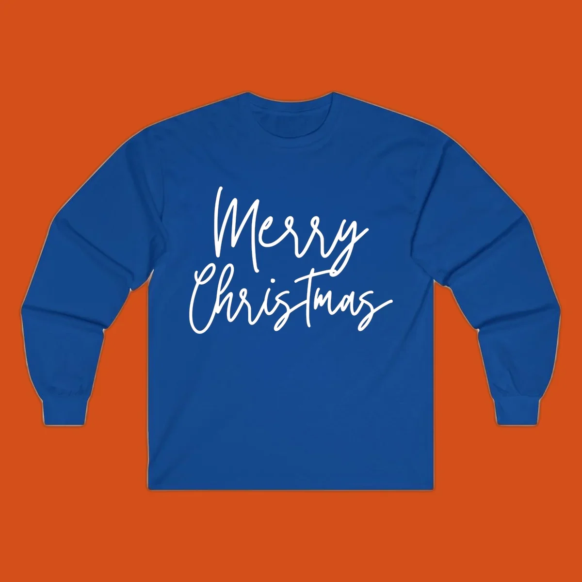 Merry Christmas in white script font. merry-christmas-script
