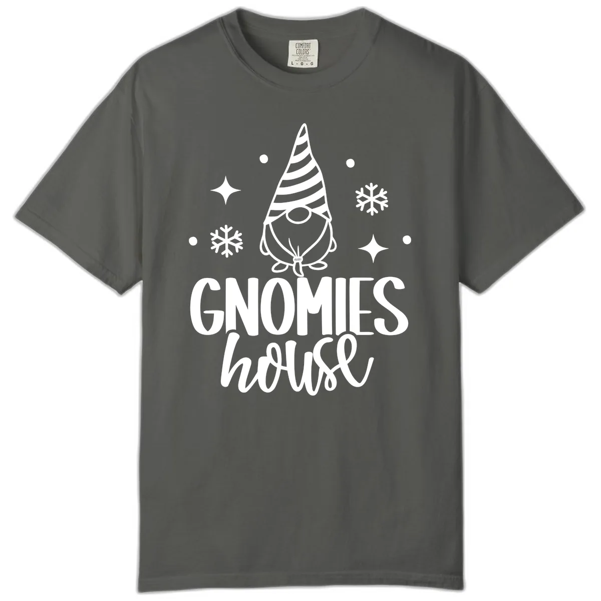 Gnomes House Holiday Design Comfort Color in Pepper