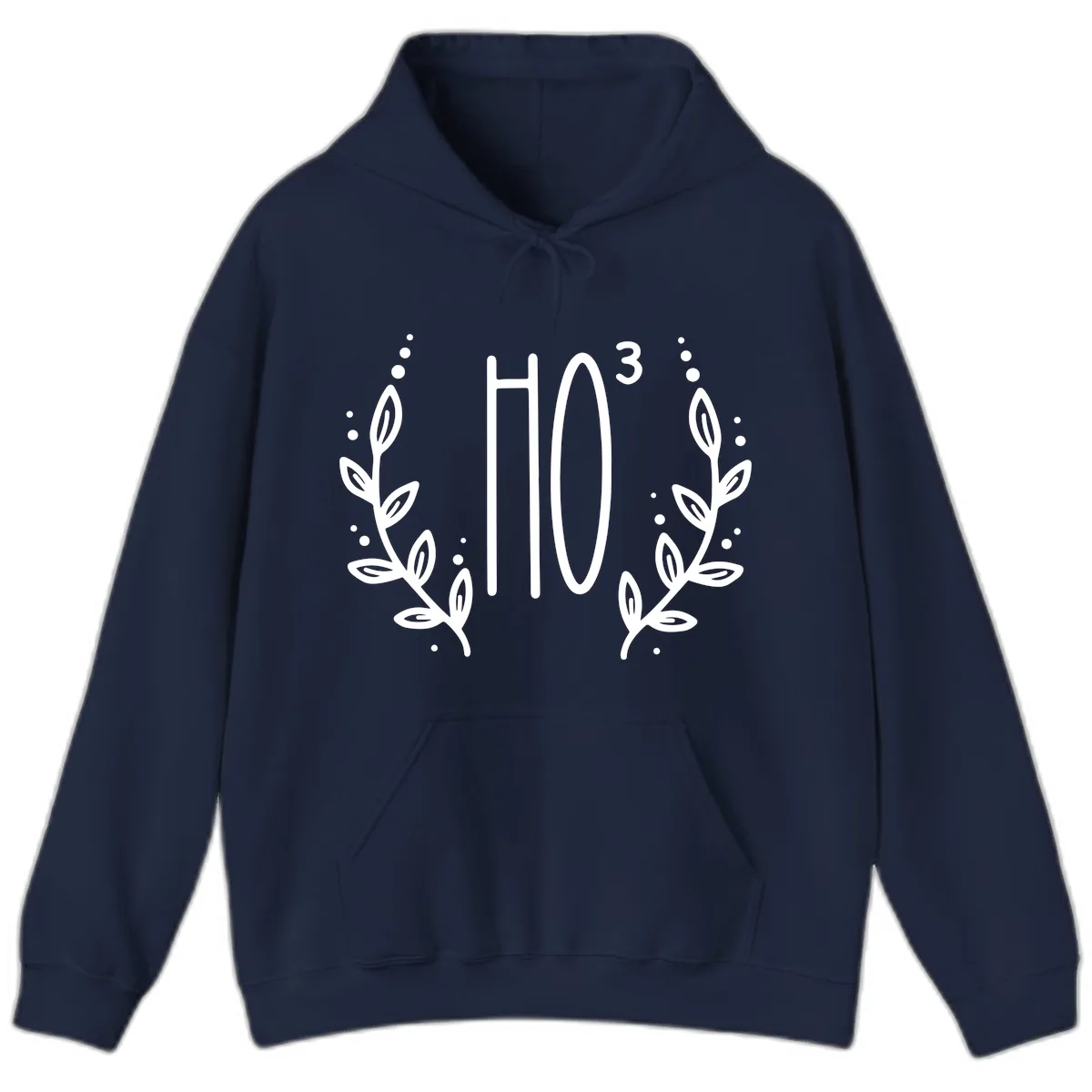 The Holiday Tee Logo Hoodie in Navy