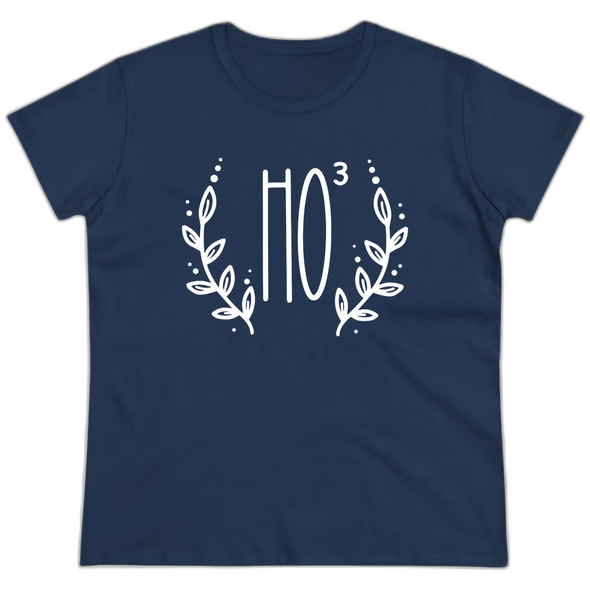The Holiday Tee Logo Ladies Tee in Navy