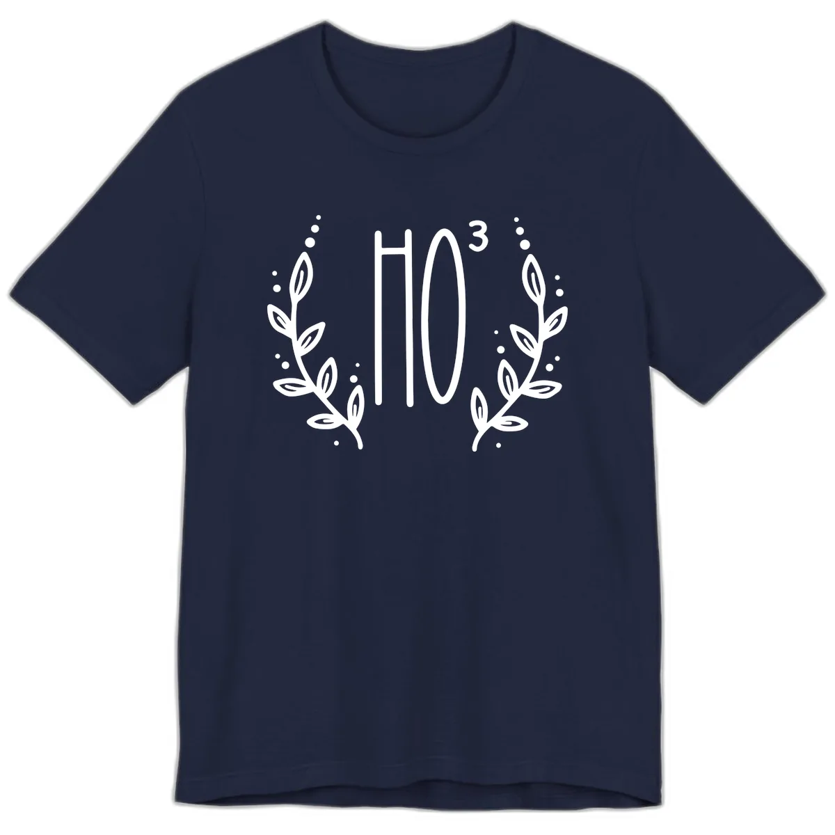 The Holiday Tee Logo Premium T-Shirt in Navy