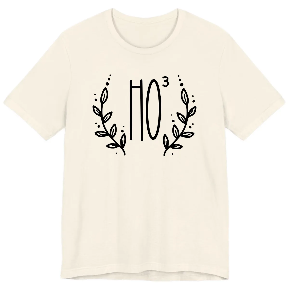 The Holiday Tee Logo Premium T-Shirt in Natural