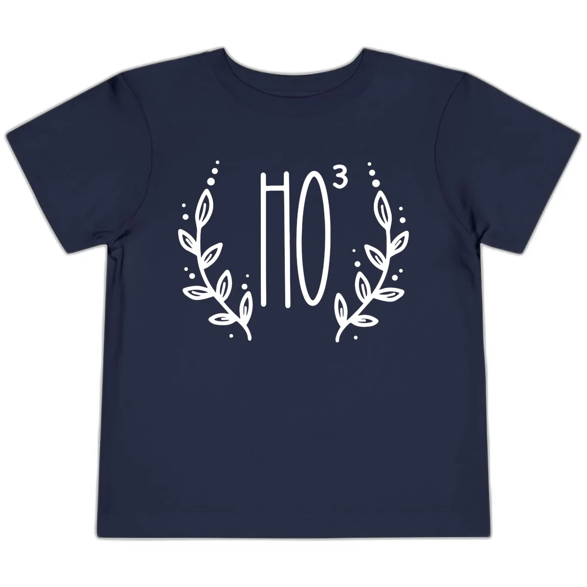 The Holiday Tee Logo Toddler T-Shirt in Navy