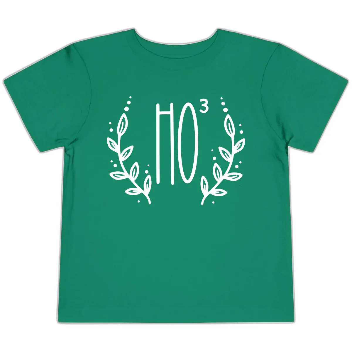 The Holiday Tee Logo Toddler T-Shirt in Kelly
