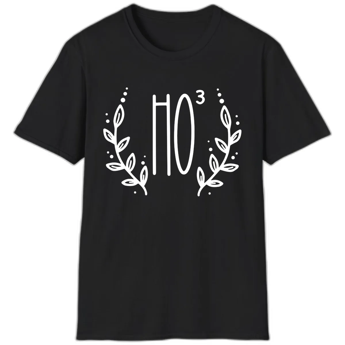 The Holiday Tee Logo T-Shirt in Black