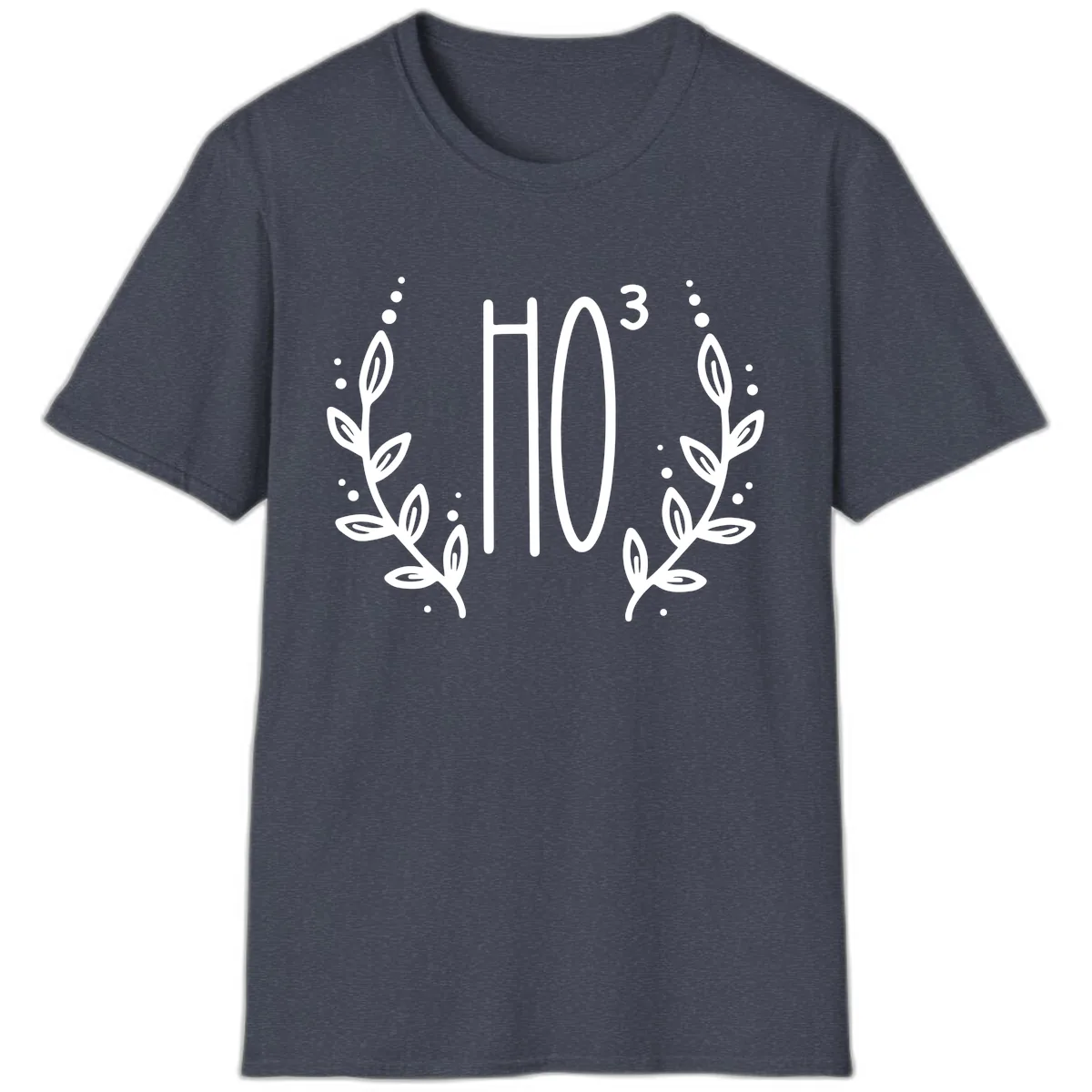 The Holiday Tee Logo T-Shirt in Heather Navy