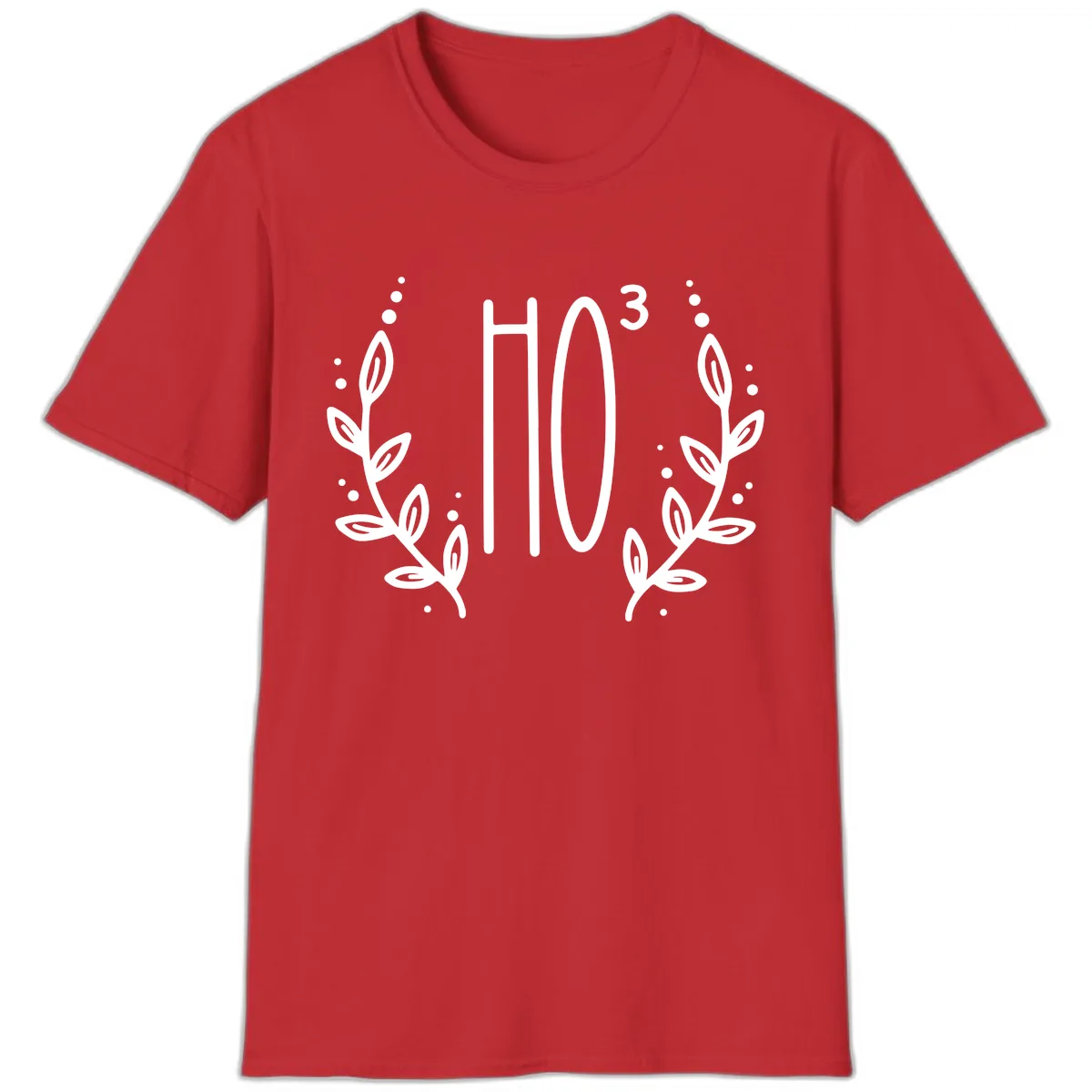 The Holiday Tee Logo T-Shirt in Red