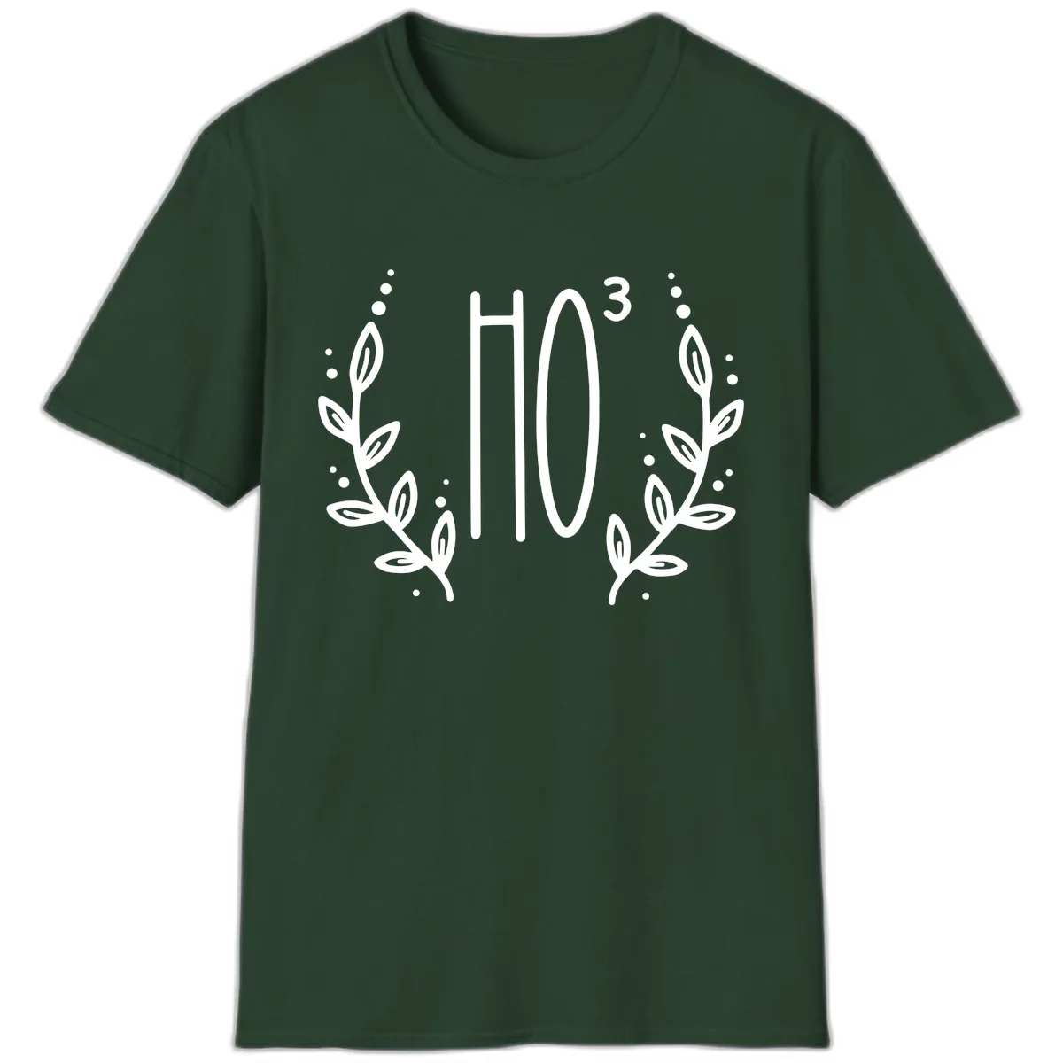 The Holiday Tee Logo T-Shirt in Forest Green