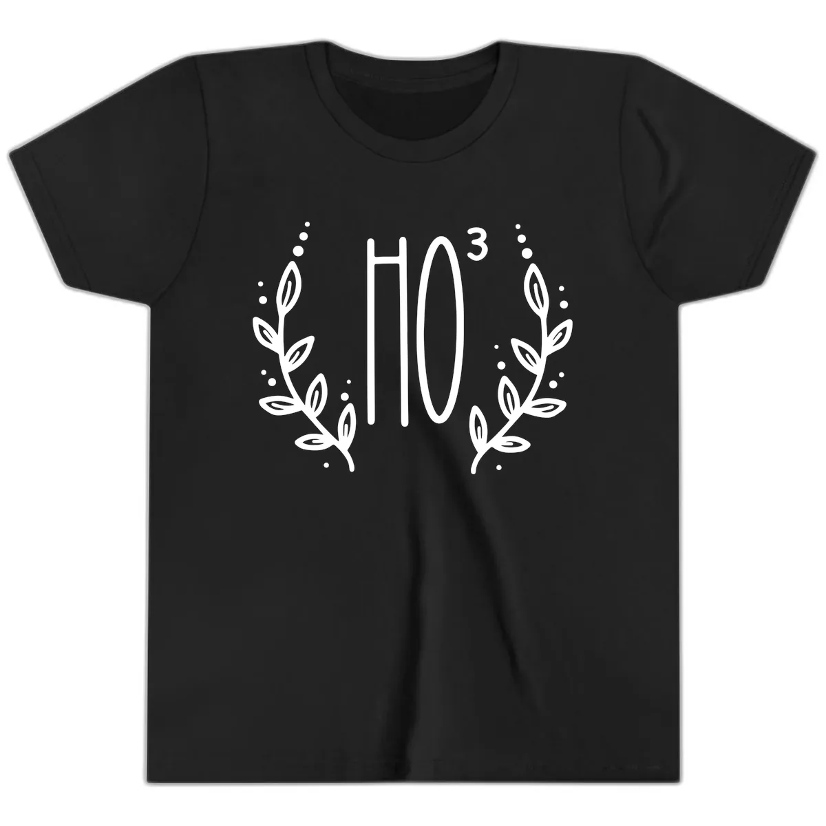 The Holiday Tee Logo Youth T-Shirt in Black