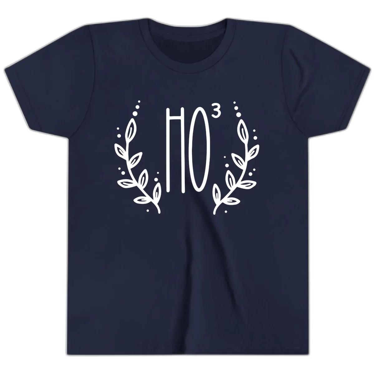 The Holiday Tee Logo Youth T-Shirt in Navy