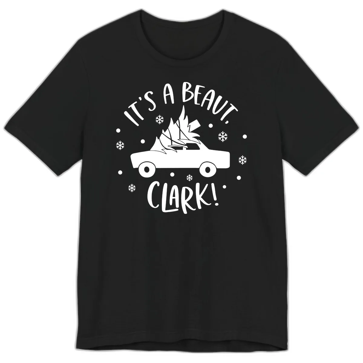 Its A Beaut Clark Christmas Vacation Premium T-Shirt in Black