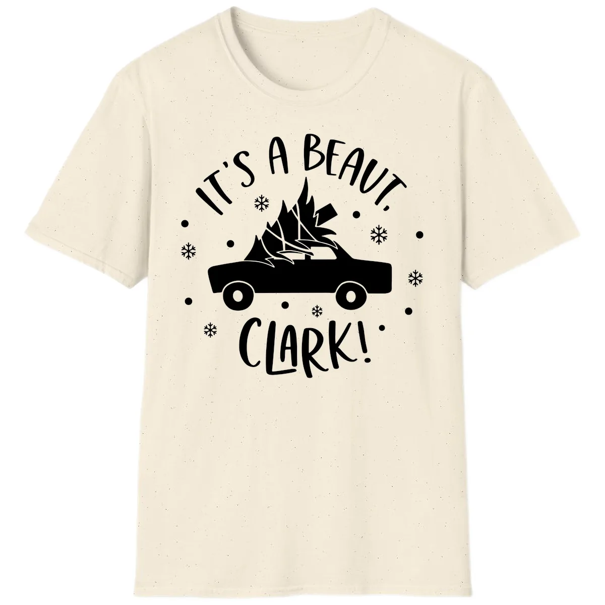 Its A Beaut Clark Christmas Vacation T-Shirt in Natural