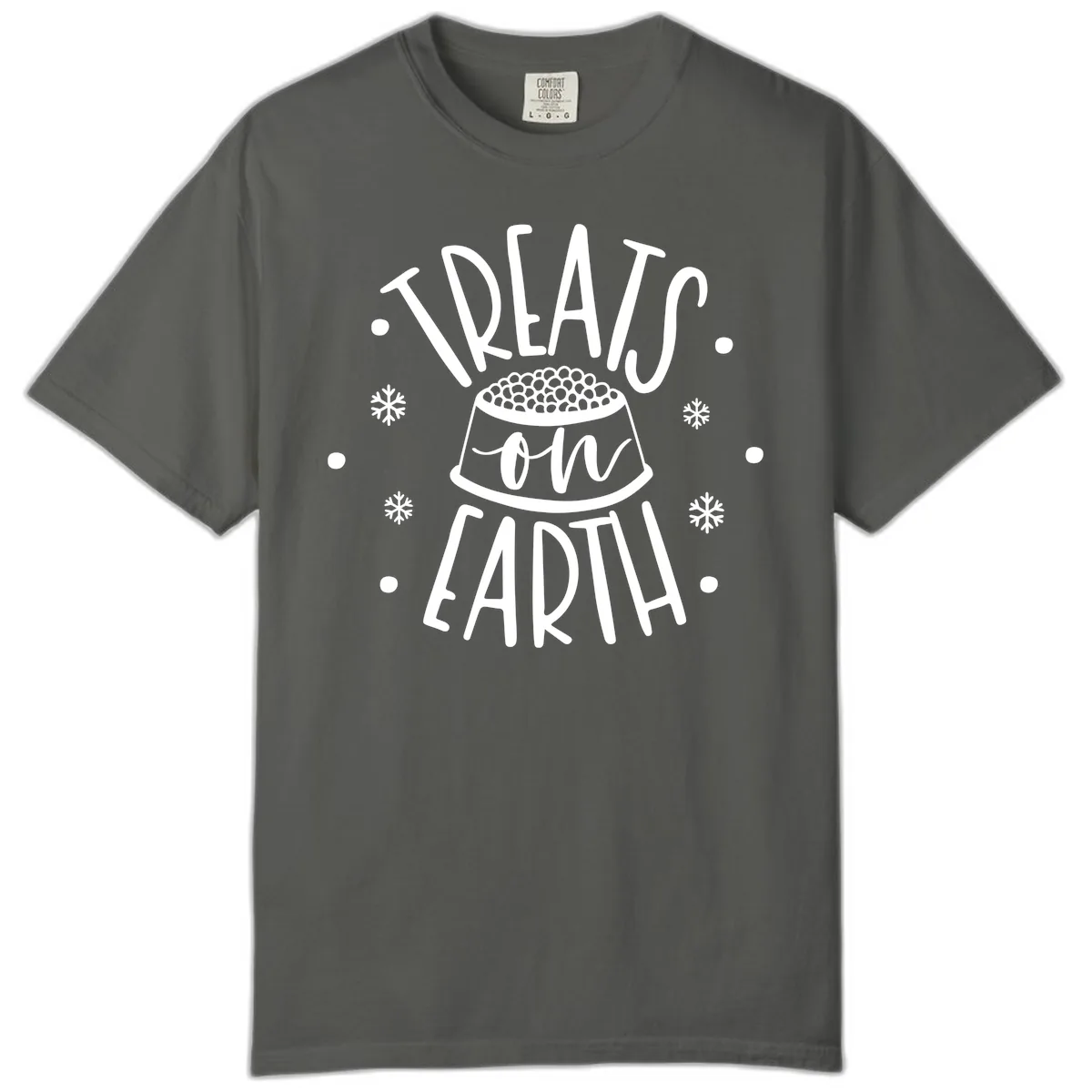 Treats On Earth Holiday Pet Design Comfort Color in Pepper