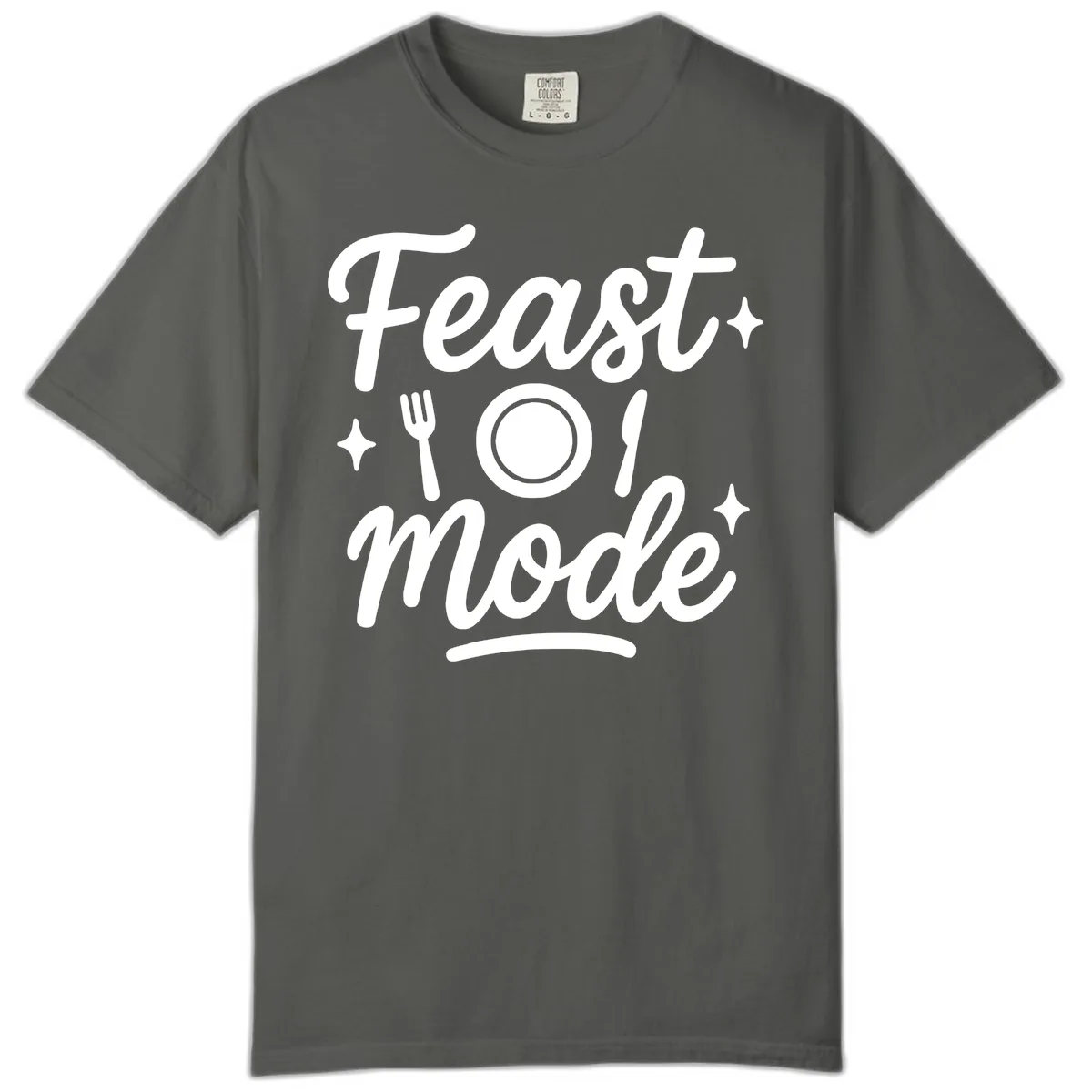 Feast Mode Typography Design Comfort Color in Pepper