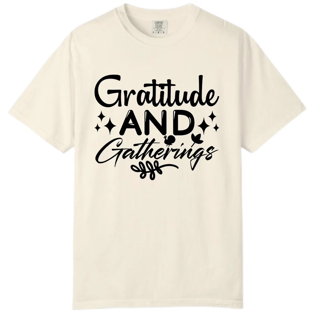 Gratitude And Gatherings Design Comfort Color in Ivory