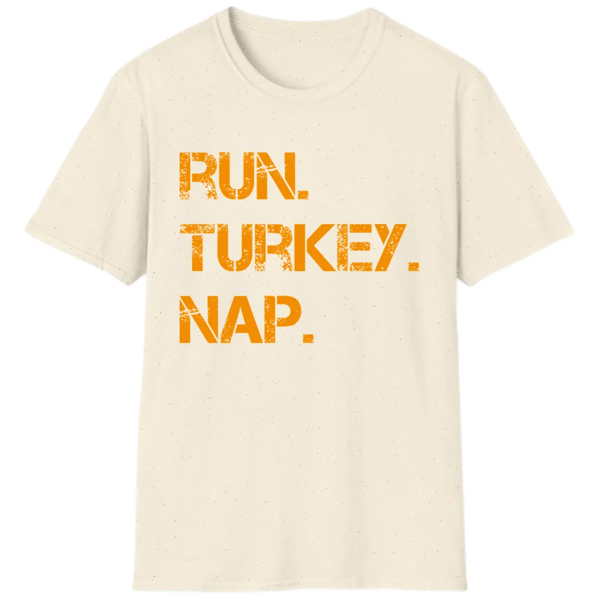 Run Turkey Nap Performance T-Shirt in Natural