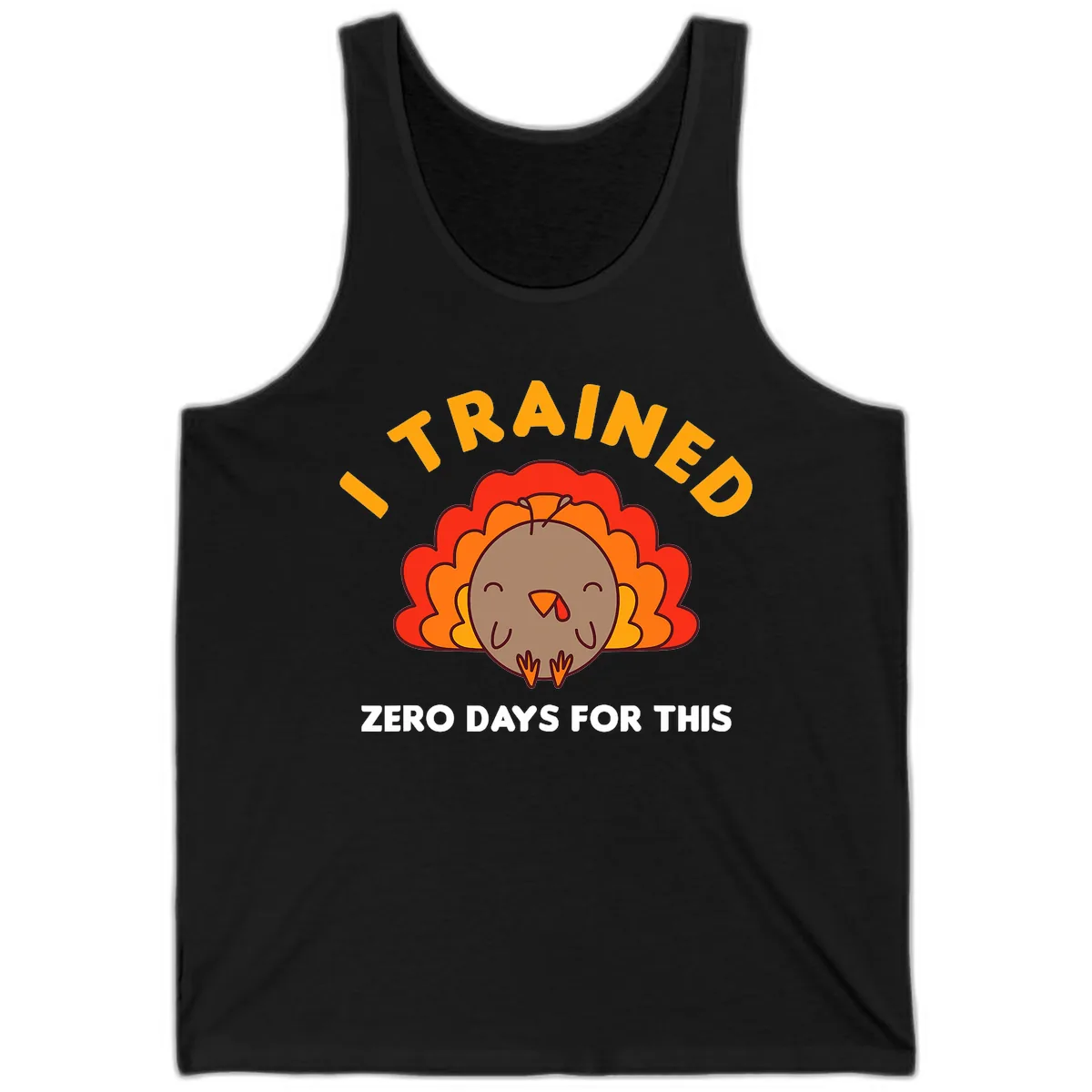I Trained Zero Days For This Tank in Black