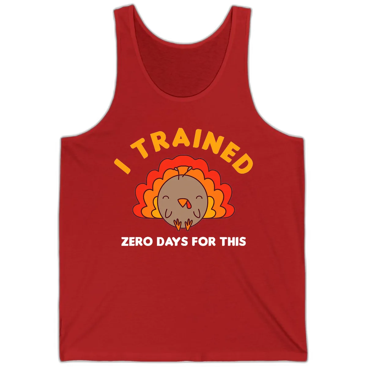 I Trained Zero Days For This Tank in Red