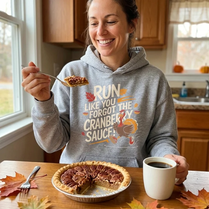 Carb Loading 101 — but Make It Pie (The Turkey Trot Edition) - Turkey Trot Shirts