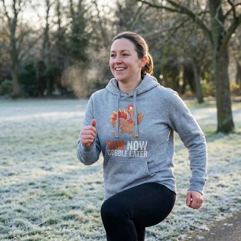 Cold-Morning Race Warmups: 8 Drills That Take 4 Minutes - Turkey Trot Shirts
