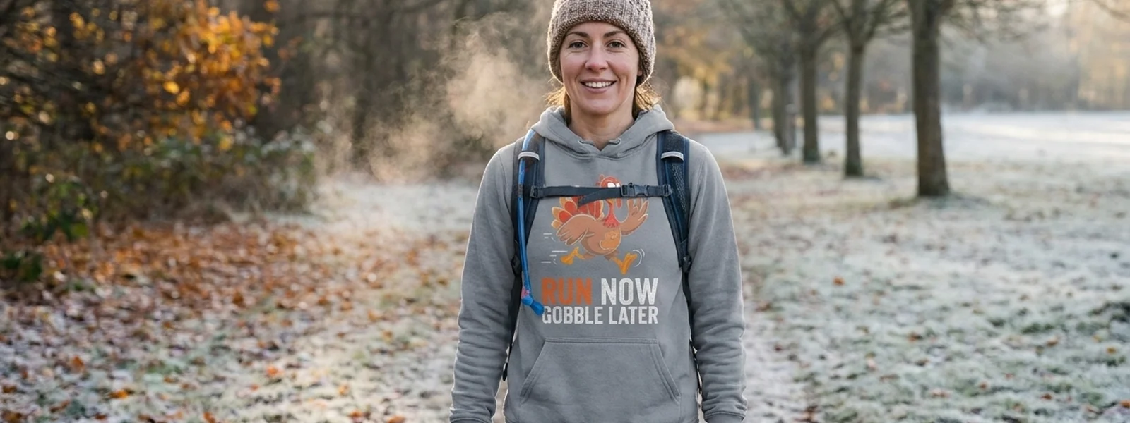 Cold-Morning Trotter Layering: From Start to Finish - Turkey Trot Shirts