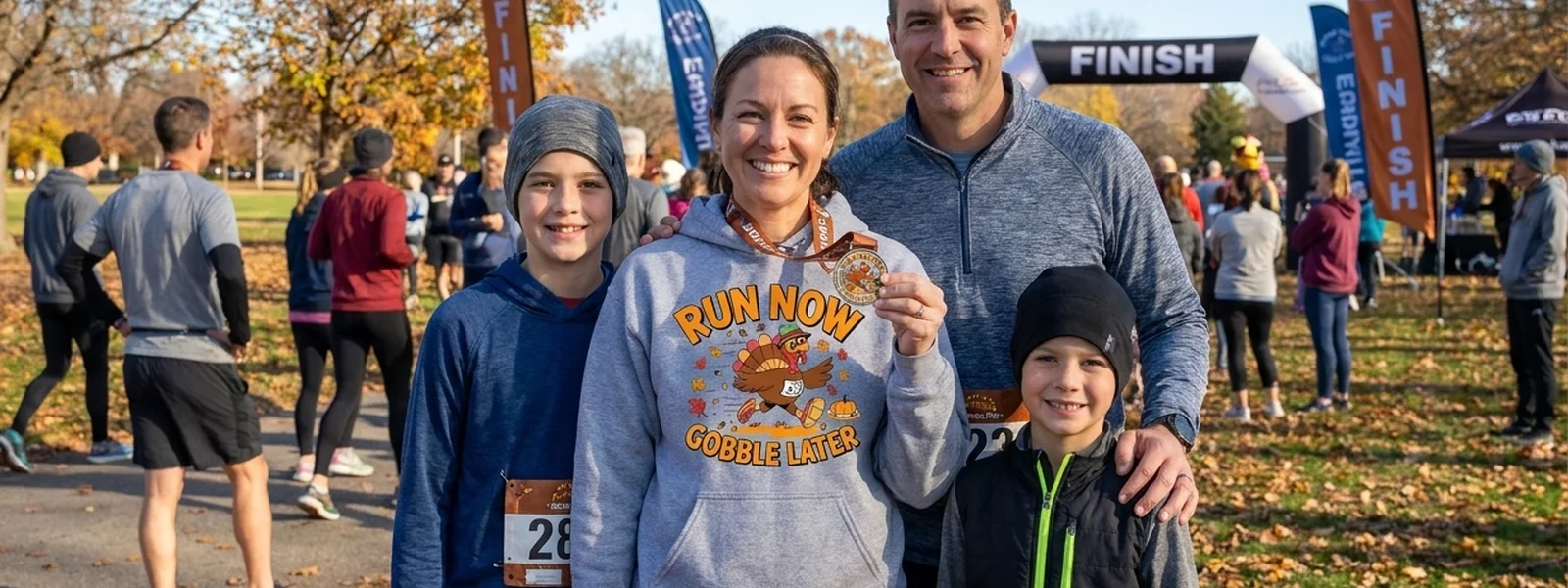 5 Family-Friendly Turkey Trots Worth a Road Trip - Turkey Trot Shirts